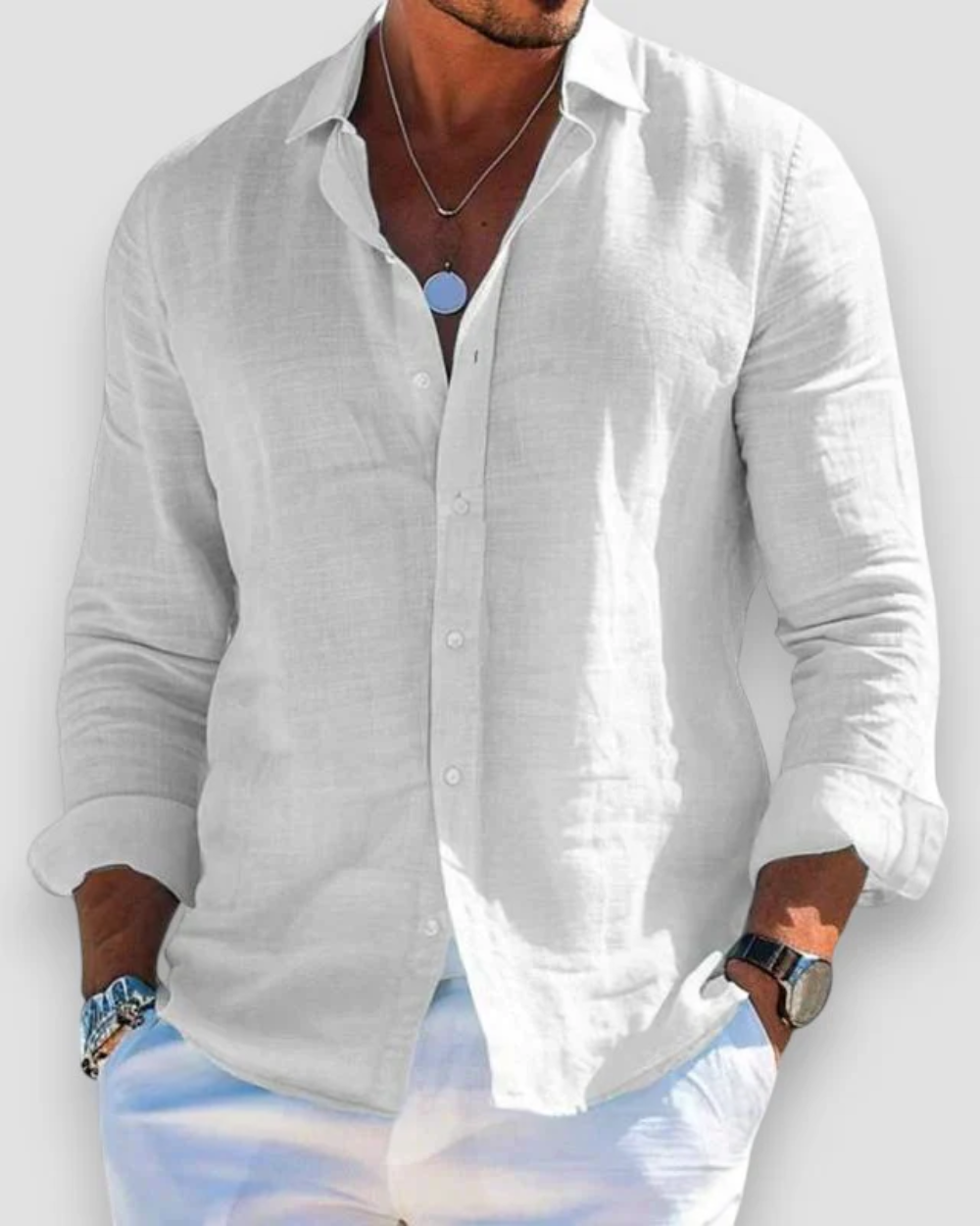 Carlos Camisa Casual para Hombre