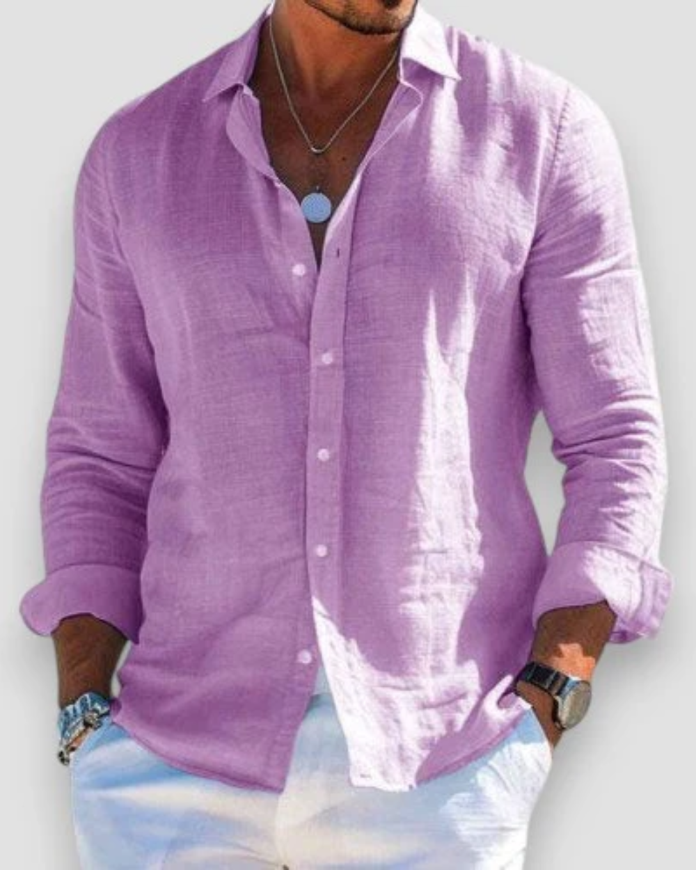 Carlos Camisa Casual para Hombre