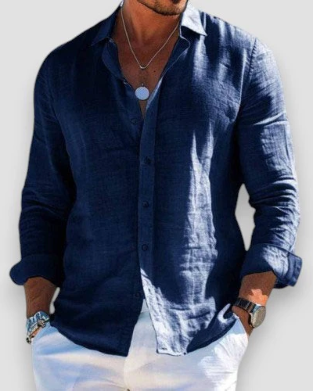 Carlos Camisa Casual para Hombre