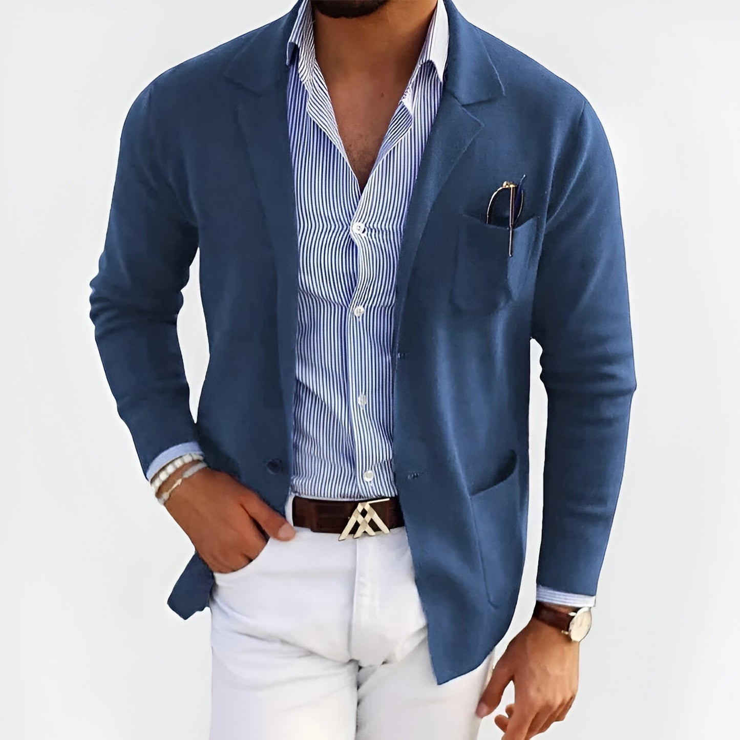 Javier - Chaqueta ligera y elegante para hombre