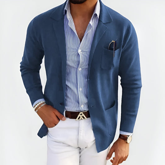 Javier - Chaqueta ligera y elegante para hombre