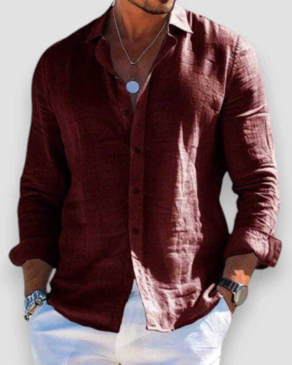 Carlos Camisa Casual para Hombre