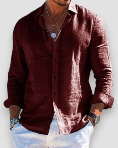 Carlos Camisa Casual para Hombre