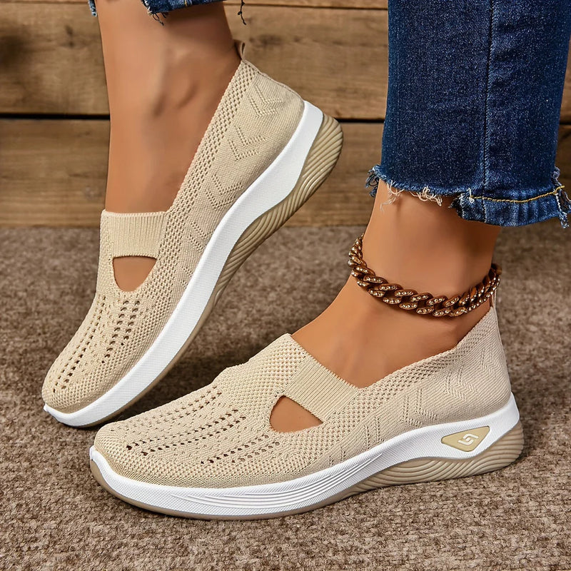 Zapato cómodo para caminar