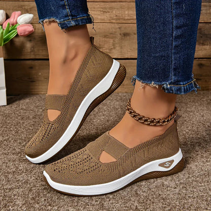 Zapato cómodo para caminar