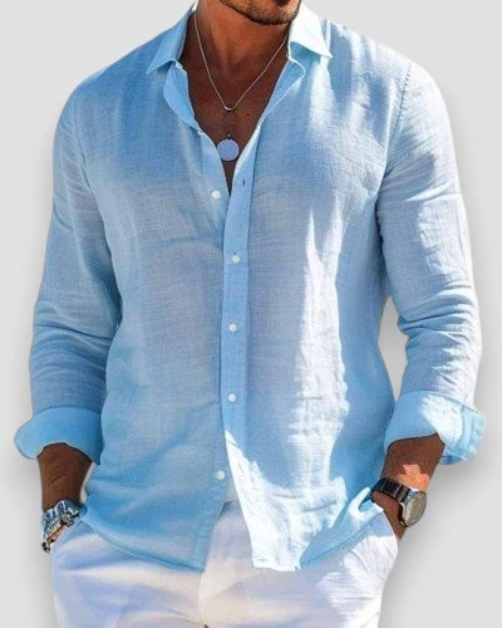 Carlos Camisa Casual para Hombre