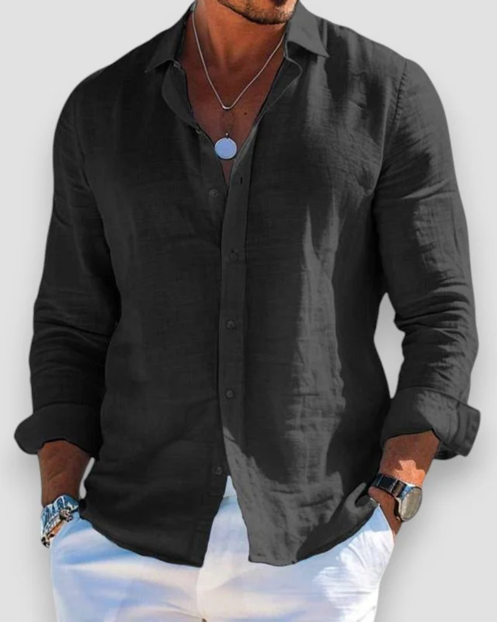 Carlos Camisa Casual para Hombre