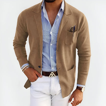 Javier - Chaqueta ligera y elegante para hombre
