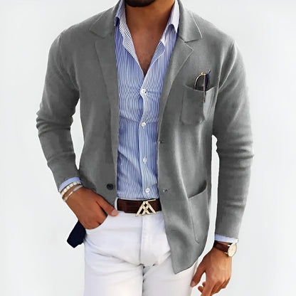 Javier - Chaqueta ligera y elegante para hombre