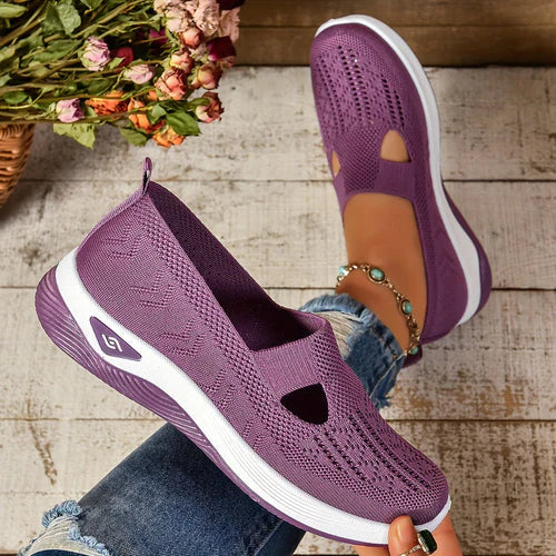 Zapato cómodo para caminar