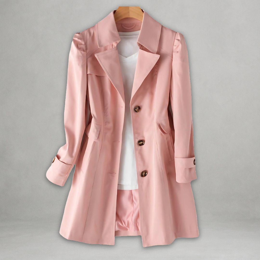 Mila™ | GABARDINA DE TRENDING DE PRIMAVERA