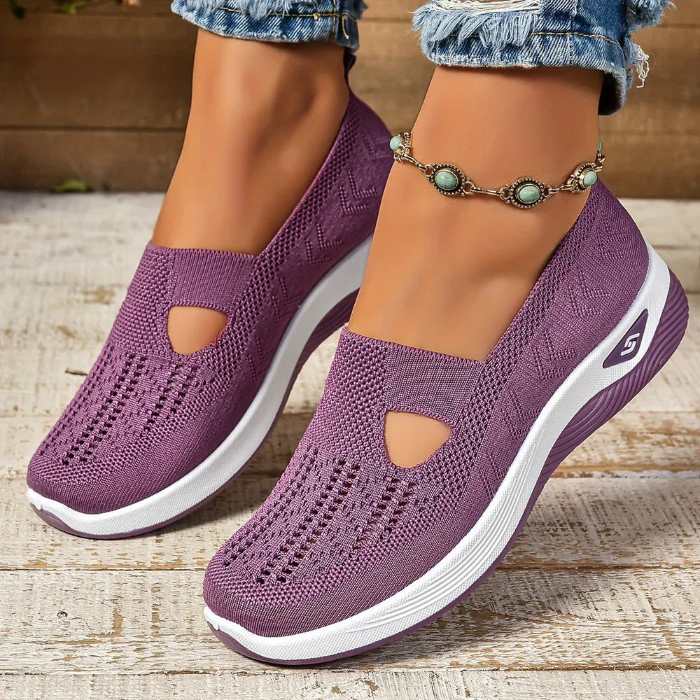 Zapato cómodo para caminar