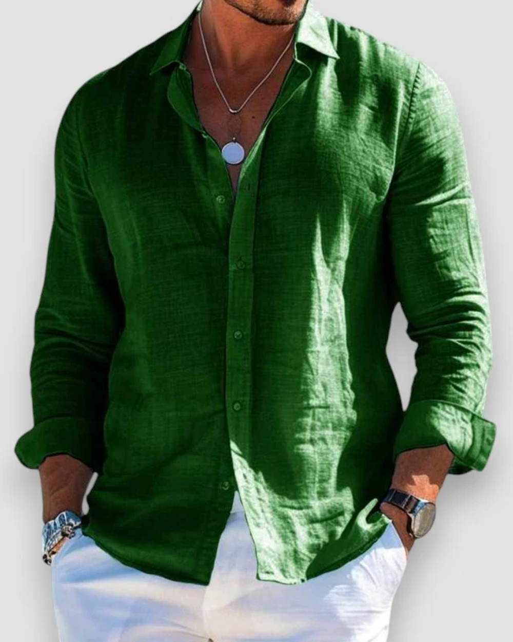 Carlos Camisa Casual para Hombre