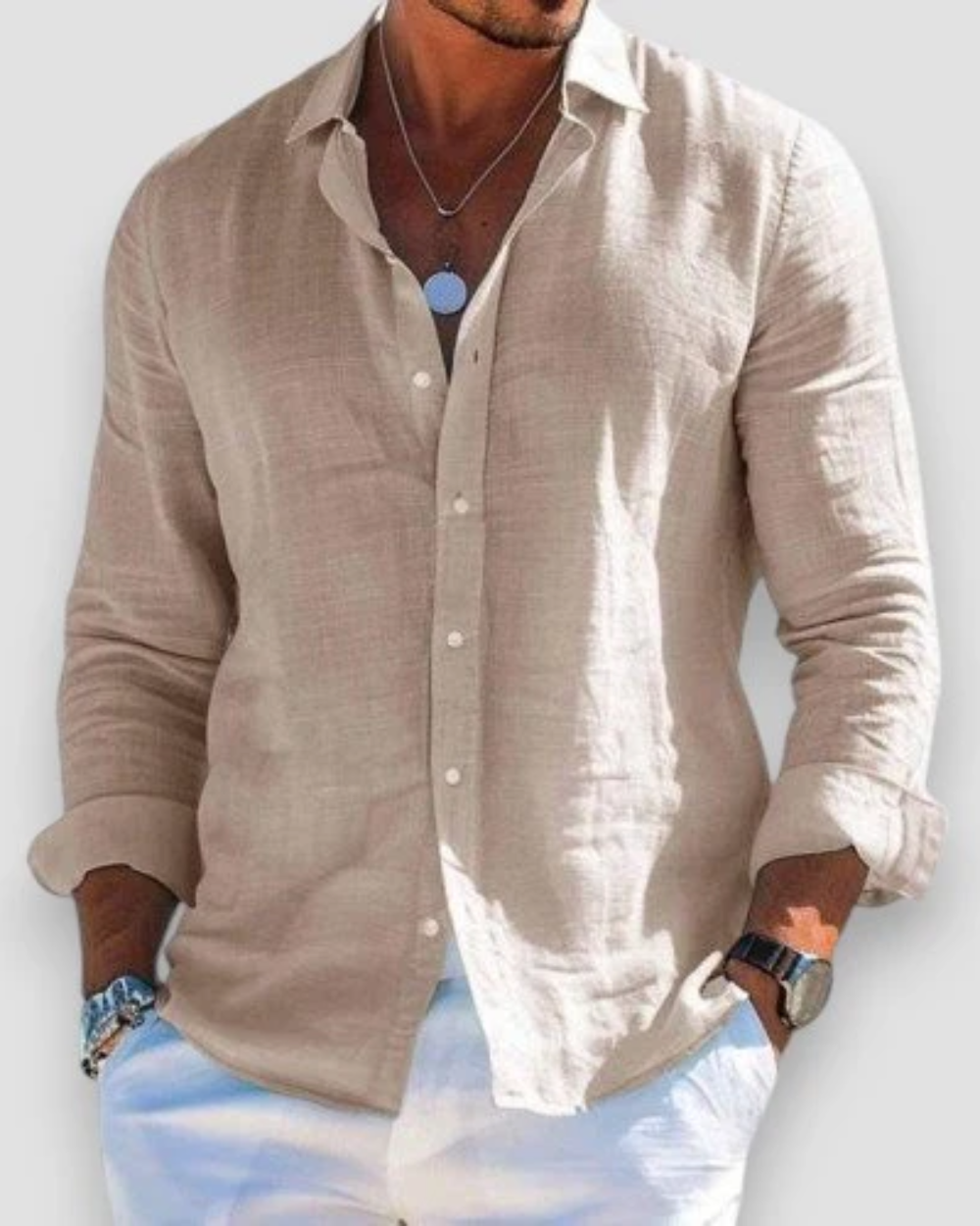 Carlos Camisa Casual para Hombre