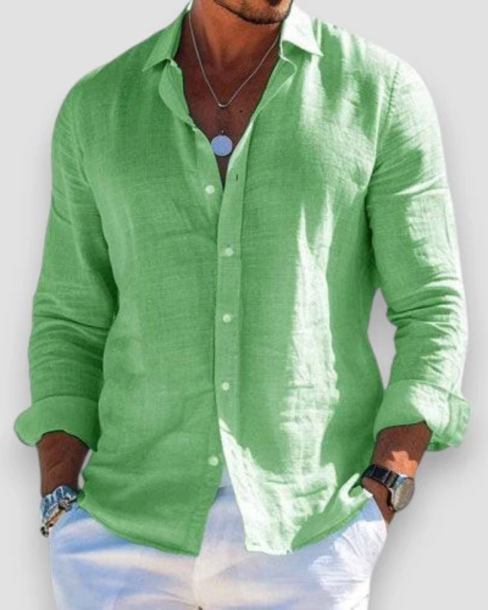 Carlos Camisa Casual para Hombre