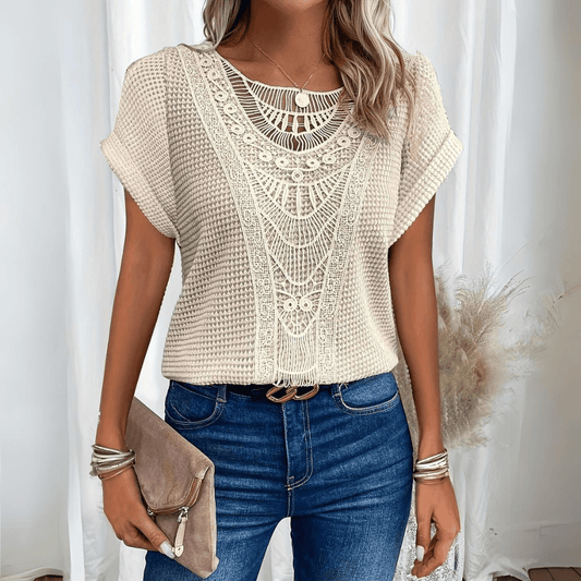 Rosé ™ | Blusa elegante de estilo Ibiza