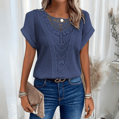 Rosé ™ | Blusa elegante de estilo Ibiza