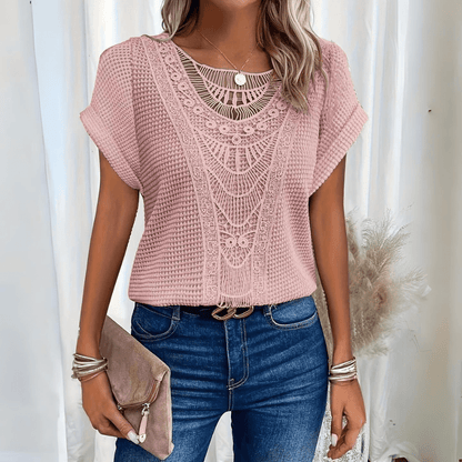 Rosé ™ | Blusa elegante de estilo Ibiza