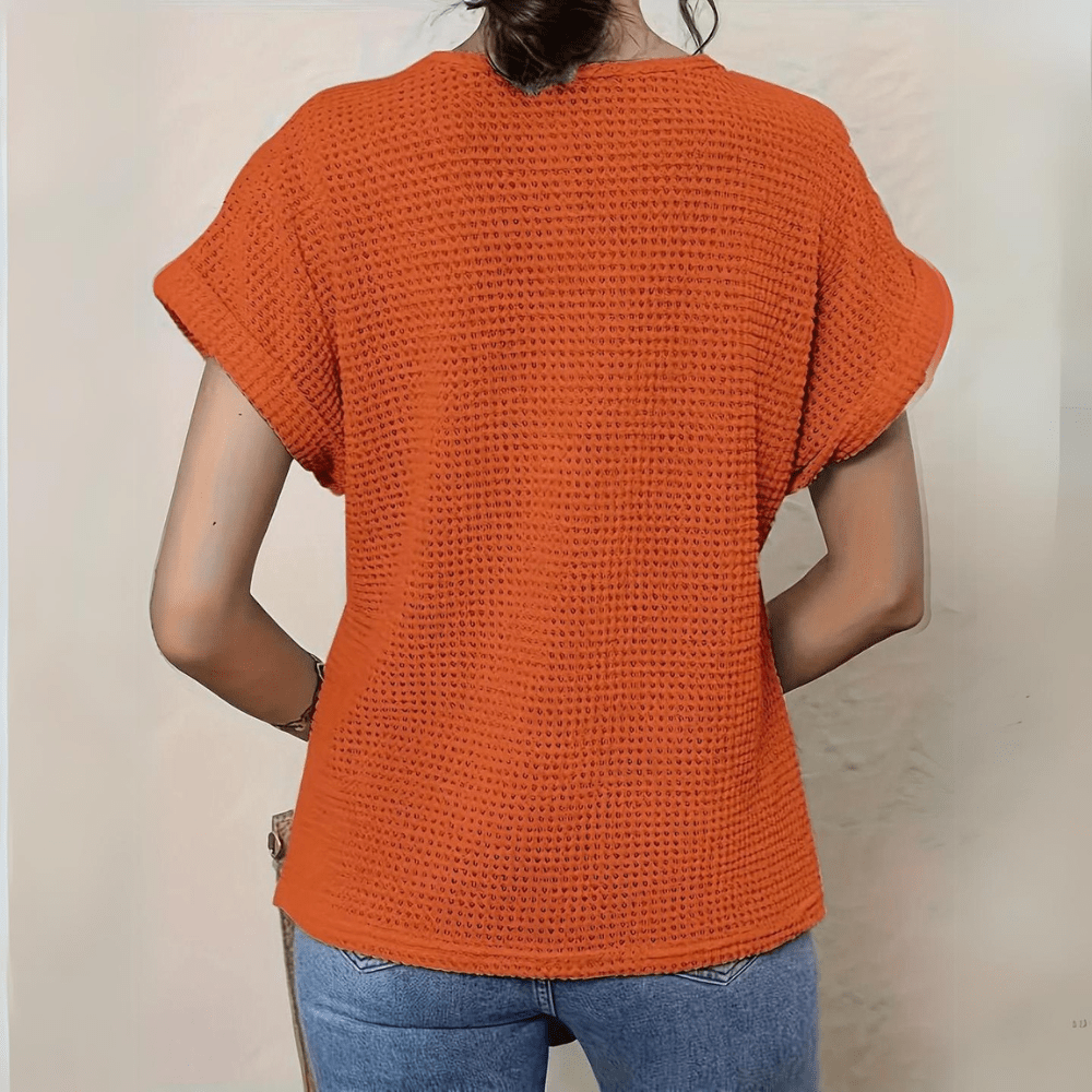 Rosé ™ | Blusa elegante de estilo Ibiza