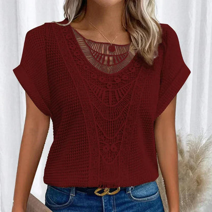 Rosé ™ | Blusa elegante de estilo Ibiza