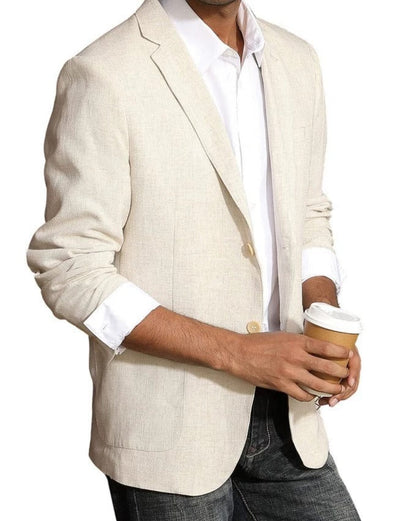 Javier - Chaqueta ligera y elegante para hombre