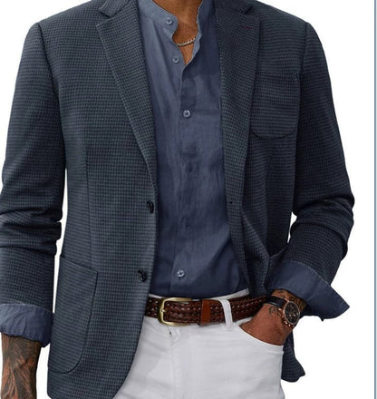 Javier - Chaqueta ligera y elegante para hombre