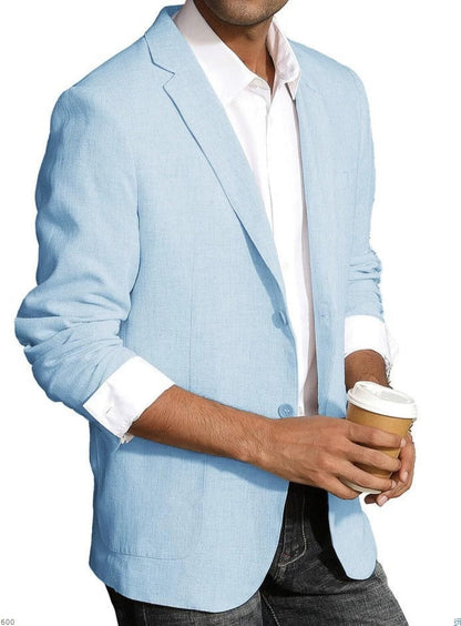 Javier - Chaqueta ligera y elegante para hombre
