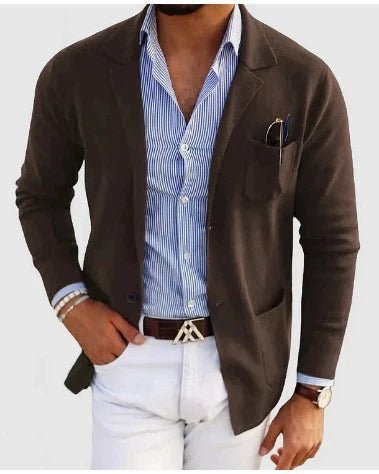 Javier - Chaqueta ligera y elegante para hombre