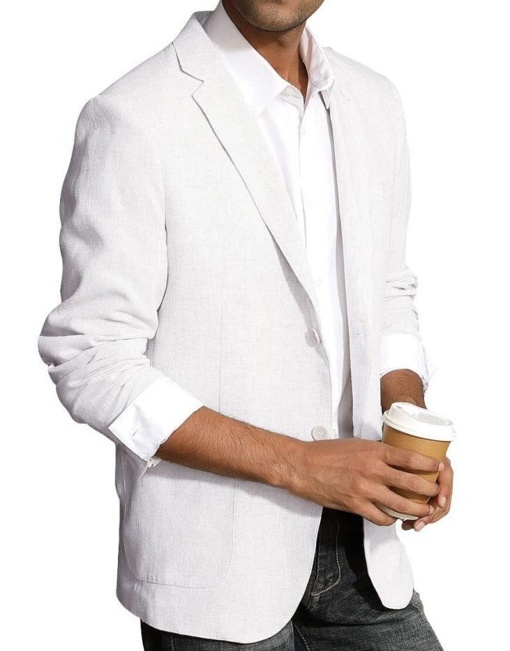 Javier - Chaqueta ligera y elegante para hombre