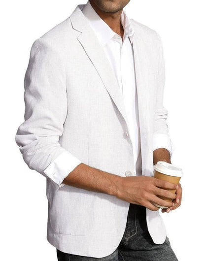 Javier - Chaqueta ligera y elegante para hombre