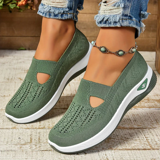 Zapato cómodo para caminar