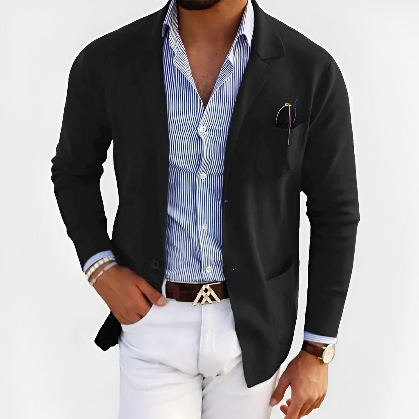 Javier - Chaqueta ligera y elegante para hombre