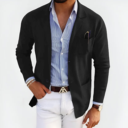 Javier - Chaqueta ligera y elegante para hombre