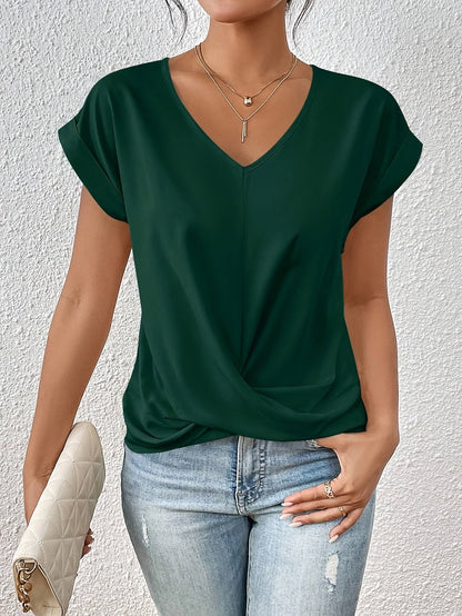 Lucía™ | Camiseta casual con escote corazón (1+1 GRATIS)