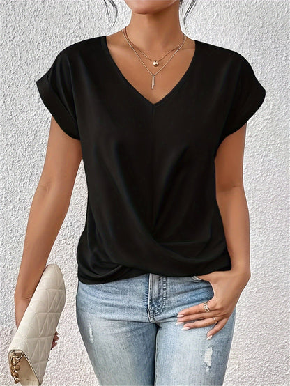 Lucía™ | Camiseta casual con escote corazón (1+1 GRATIS)