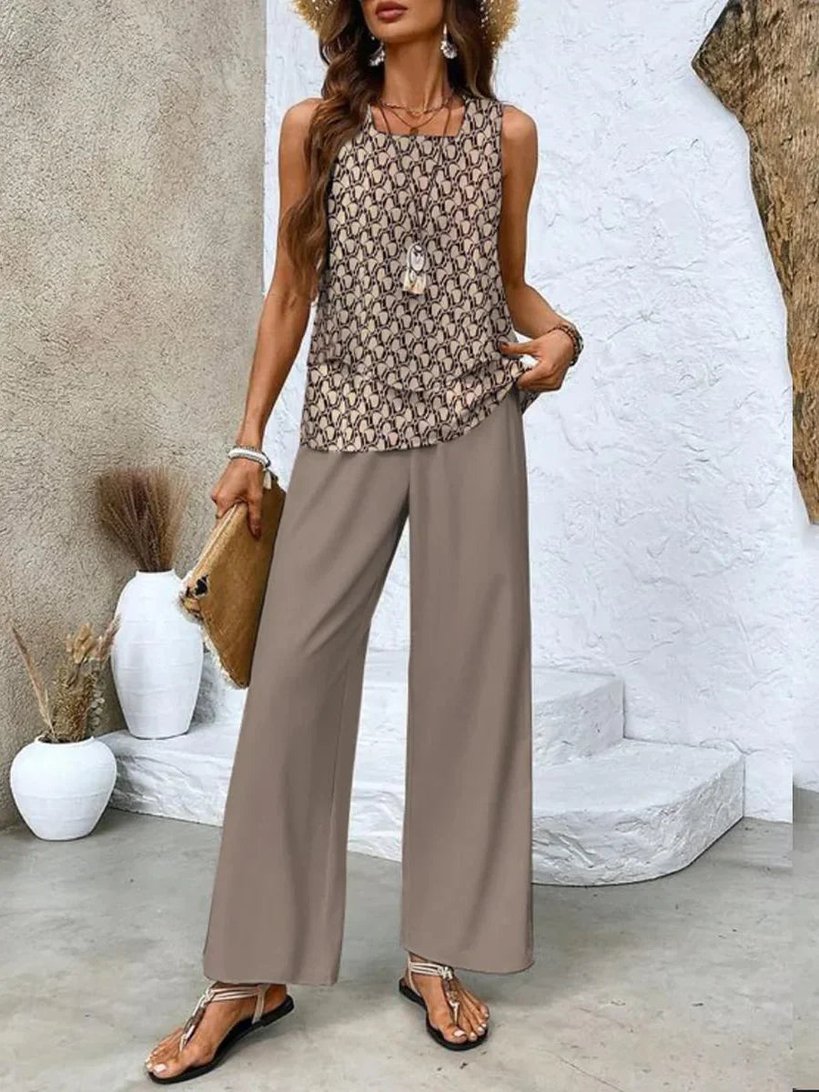Camila - Conjunto Veraniego Elegante