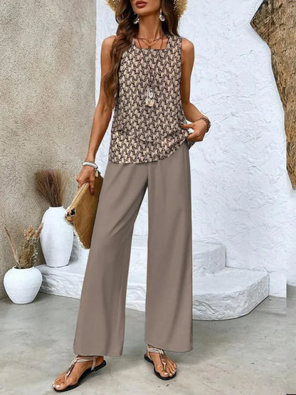 Camila - Conjunto Veraniego Elegante