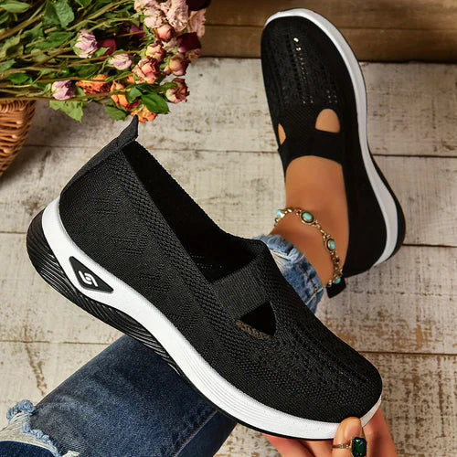 Zapato cómodo para caminar