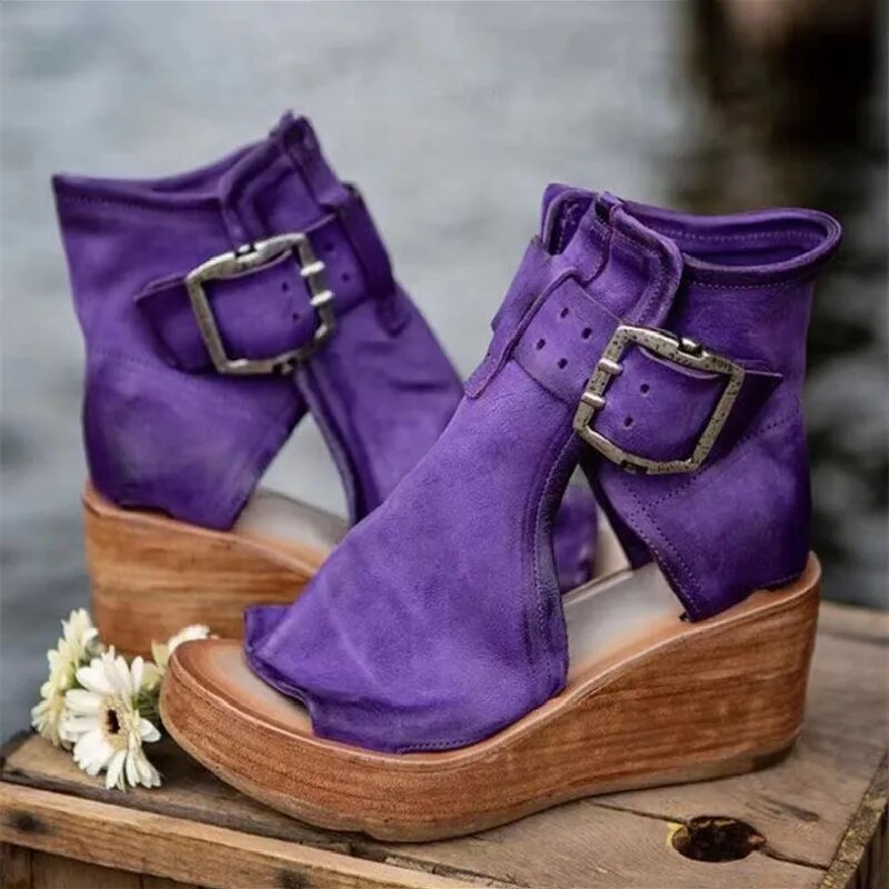 Clare Rose| Sandalias Ortopédicas Elegantes