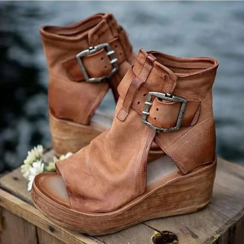 Clare Rose| Sandalias Ortopédicas Elegantes