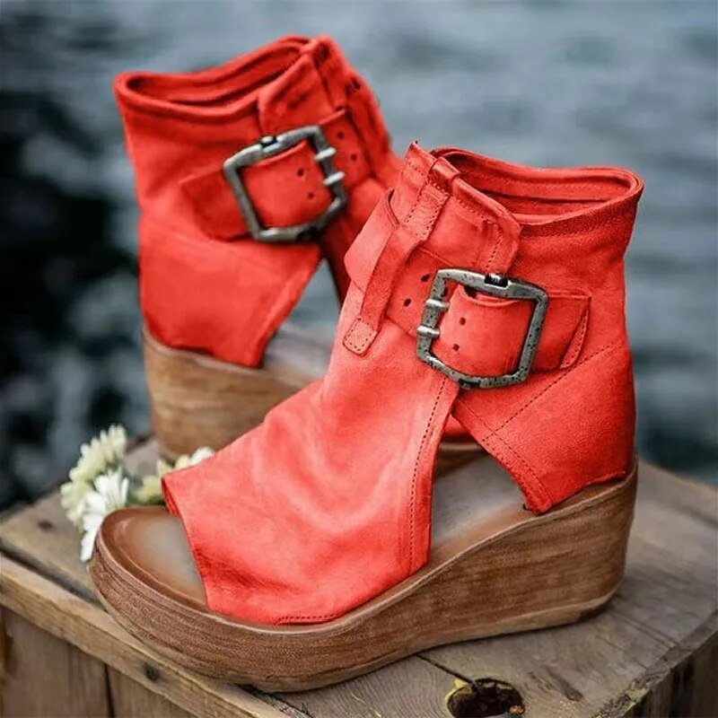 Clare Rose| Sandalias Ortopédicas Elegantes
