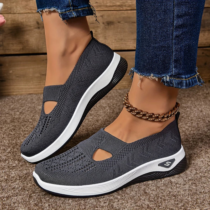 Zapato cómodo para caminar